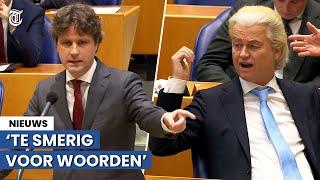 Wilders ontploft tegen Bontenbal ‘Echt smerig’