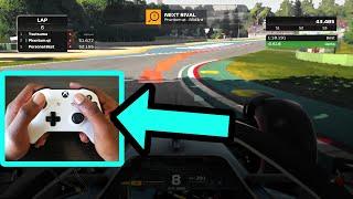 F1 22 Controller Gameplay  Imola Hotlap