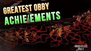 Best Obby Accounts in OSRS  2021 Year-End Recap  Obby Elite