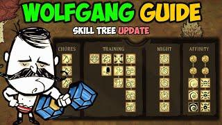 Ultimate Wolfgang Character Guide Skill Tree Explained in Dont Starve Together