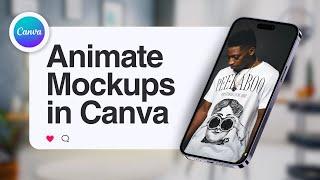 Make Animated Product Ads with Video Mockups from Canva