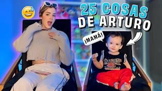 25 COSAS SOBRE MI HIJO ️  Carol Castro