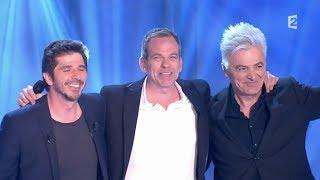 Garou & Daniel Lavoie & Patrick Fiori - Belle 11052014 Vivement dimanche