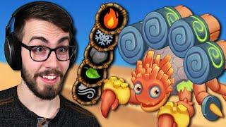 New DRUMMIDARY on Amber Island My Singing Monsters