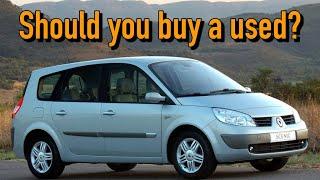 Renault Scenic 2 Problems  Weaknesses of the Used Renault Scenic II