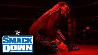 “The Fiend” Bray Wyatt reemerges to take out Alexa Bliss SmackDown July 31 2020