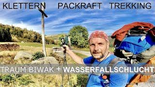 3 Tage Biwak - Zwischen Wasserfall Schluchten  und Schwarzwald Gipfeln - # 3