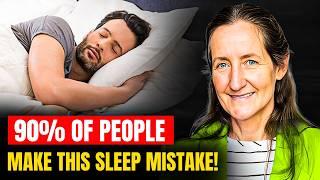 WAKE UP The Sleep Mistake 90% of People Make — It’s Slowly Killing You”  Barbara O’Neill