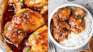  Epic 15 Minute Honey Garlic Chicken ️