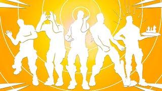 Most Used Top 5 Dances & Emotes in Fortnite Laugh It Up Get Griddy Steady and More
