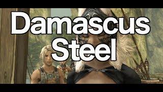 Final Fantasy XII Zodiac Age Best Weapon TournesolKumbha - Damascus Steel FFXII Gemsteel