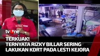 Rizky Billar Tersangka KDRT Polisi Kantongi Sejumlah Bukti Kekerasan Terhadap Lesti  Kabar Siang