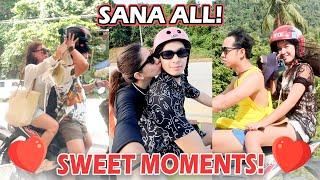 SWEET MOMENTS IN PALAWAN RABBI SOBRANG NAG-ENJOY DITO  Jacq Tapia