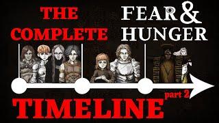 The Entire Lore of Fear & Hunger Explained In Chronological Order  Part 2