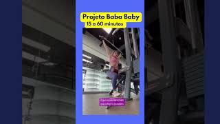 Projeto Baba Baby ️ Qual o tempo ideal para os treinos? #shorts #kellykey #treino
