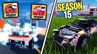 Jailbreak Season 15 Japanese Update All New Drift Effects *How To Level Up Fast* Roblox Jailbreak