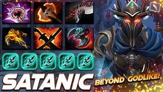 Satanic Phantom Assassin Beyond Godlike - Dota 2 Pro Gameplay Watch & Learn