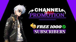 Live YouTube Channel Checking Promotion  200+ Subscriber Free#livepromotion #subscribe