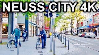 4K Walking Neuss City - Germany Late Afternoon Walk