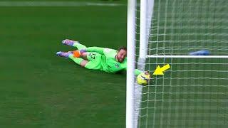 Impossible Saves In Football