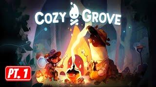 COZY GROVE  PART 1 Gameplay Walkthrough No Commentary FULL GAME
