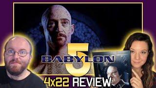Babylon 5 Season 4 Episode 22 The Deconstruction of Falling Stars  Review