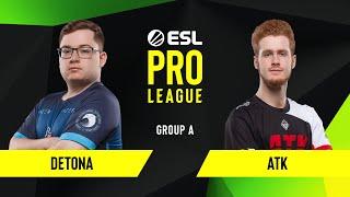 CSGO - ATK vs. Detona Gaming Dust2 Map 2 - Group A - ESL NA Pro League Season 10