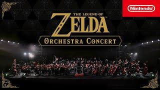 The Legend of Zelda Orchestra Concert Nintendo Live 2024 TOKYO