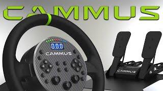 САМЫЙ НЕОБЫЧНЫЙ И ДЕШЕВЫЙ DIRECT DRIVE РУЛЬ — CAMMUS C5CP5 BUNDLE