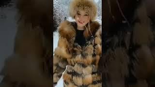 Winter And Cozy Fur Coat