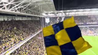 FENERBAHÇE - GALATASARAY MAC ÖNCESİ TRİBÜNLER