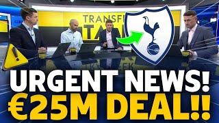 ITS HAPPENING TOTTENHAM CONFIRMS €25M OFFER HES COMING TOTTENHAM TRANSFER NEWS SPURS NEWS