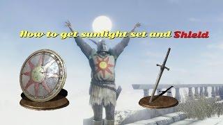 DARK SOULS III How To Get Sunlight Set and Shield