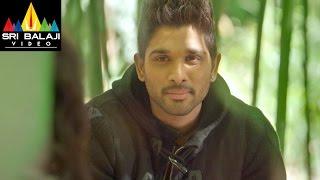 Iddarammayilatho Movie Arjun & Amala Paul Scene Allu Arjun Amala Paul  Sri Balaji Video