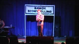 Jason McNamara tells at Bawdy Storytellings Tales of Non-Monogamy