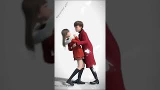 Leer and Gugogu new dance video  mysterious girl  #CGI