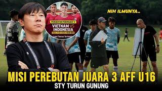 LANGSUNG DIKASIH ILMU STY Ajari Pelatih Nova Taktik Berbahaya Untuk Rebut Juara 3 AFF Lawan Vietnam