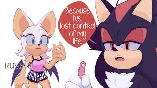 When You Stay Up Late Contemplating Your Life Sonic Comic Dub