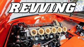 Ultimate engine revving sound comparison 4-5-6 cyl flat-6 V6 V8 V10 V12 wankel