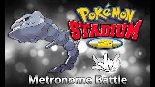 Pokemon Stadium 2 Metronome Battle 43