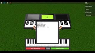 roblox faded piano SHEET MUSIC INCLUDED