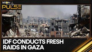Israel-Hamas War Fighting rages in Gaza citys Shujaiya for fourth day  WION Pulse