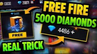 FREE DIAMOND TRICK IN FREE FIRE para SAMSUNGA3A5A6 A7J2J5J7S5 S6S7S9A10A20A30A50