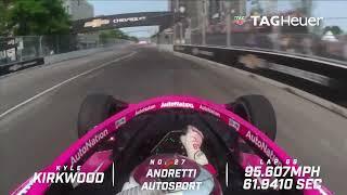 2023 TAG HEUER FASTEST LAP  KYLE KIRKWOOD - CHEVROLET DETROIT GRAND PRIX