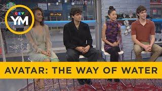 The cast of ‘Avatar The Way of Water’ reveals what to expect from the sequel  Your Morning