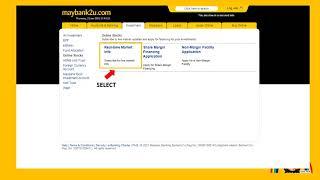 HOW TO ACTIVATE M2U ONLINE STOCK  Classic Maybank2u website