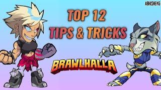 TOP 12 TIPS AND TRICKS OF BRAWLHALLA MOBILE IN HINDI  BEGINNERS   ANDROID AND IOS