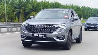 Go Hybrid with the HAVAL H6 HEV