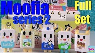 Moofia Sereis 2 Full Set Box Opening Tokidoki  Toy Review  PSToyReviews