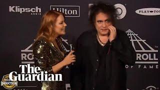 The Cures Robert Smith offers blunt response to overzealous TV host